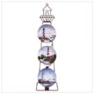Porcelain Lighthouse Plates Set