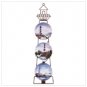 Porcelain Lighthouse Plates Set