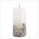 Seashell Candle