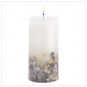 Seashell Candle