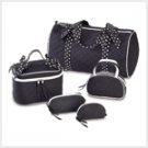 Polka Dot Travel Bag Set