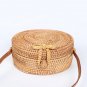Bali Premium Rattan Round Bag