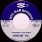Cox, Norman - The Republican Party / River New - Vinyl 45 Record on Wes Mar - Country