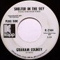 County, Graham - Shelter In The Sky / Soul Crusade - Vinyl 45 Record on Kapp - Promo - Country