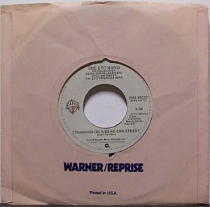 Conley, Earl Thomas ETC Band - Stranded On A Dead End Street / My Love - Vinyl 45 Record - Country
