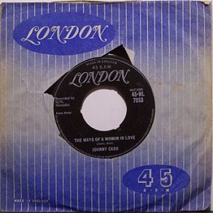 Cash, Johnny - You're The Nearest Thing To Heaven - Vinyl 45 Record - UK - Country