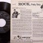 Rock Pretty Baby - Jimmy Daley & The Ding-A-Lings - Vinyl 7" EP Record + Cover - Soundtrack