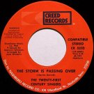 Twenty First Century Singers - Storm Is Passing / Gonna Build A Mountain - Vinyl 45 Record - Gospel