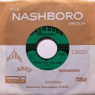 Six Trumpets - Nobody But You Lord / New Born King - Vinyl 45 Record on Nashboro - Gospel