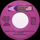Robinson, Cleophus - There's Only One Bridge Part 1 / Part 2 - Vinyl 45 Record on Nashboro - Gospel