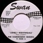 Sourdough Singers - Lonely Nightingale / Syrup Soppin' Shindig - Vinyl 45 Record - Swan Promo - Folk