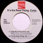 New Seekers, The - Coca Colo Promo - Buy The World A Coke - Vinyl 45 Record - Folk