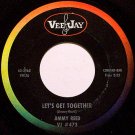 Reed, Jimmy - Let's Get Together / Oh John - Vinyl 45 Record On Vee Jay - Blues
