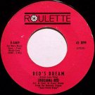 Louisiana Red - Red's Dream / Ride On Red Ride On - Vinyl 45 Record on Roulette - Blues
