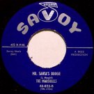 Marshalls - Mr. Santa's Boogie / Who'll Be The Fool - Vinyl 45 Record - Savoy Christmas Doo Wop