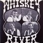 Whiskey River - Self Titled - Signed Cover - Vinyl EP 7" Record - Country Rock