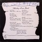 Whiskey River - Self Titled - Signed Cover - Vinyl EP 7" Record - Country Rock