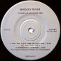 Whiskey River - Self Titled - Signed Cover - Vinyl EP 7" Record - Country Rock