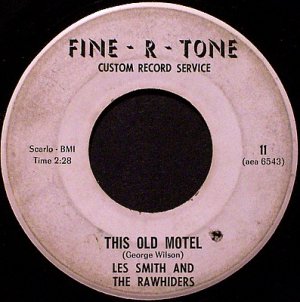 Smith, Les And The Rawhiders - This Old Motel / I'm In Love - Vinyl 45 Record - Country