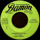 Smith, Larry - A Woman Like You / Don't Bother With The Roses - Vinyl 45 Record - Rock