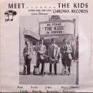 Meet The Kids - Flipped Hair And Lace - Vinyl 45 Record + Picture Sleeve - Manowar - Rock