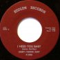 Hart, Jimmy Tender - I Need You Baby / I Dare You Baby - Vinyl 45 Record on Kedlen - R&B Soul
