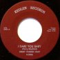 Hart, Jimmy Tender - I Need You Baby / I Dare You Baby - Vinyl 45 Record on Kedlen - R&B Soul