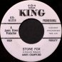 Crawford, James - Stone Fox / Hold It - Vinyl 45 Record on King - Promo - R&B Soul Funk