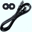 Genuine Sony US 2-Prong Port AC Power Cord/Cable for PS2 PS3 Slim PS4