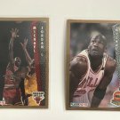 2 Michael Jordan Cards+5 Others Fleer '92-93