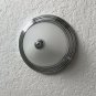 Sea Gull Lighting 1-Light Holman Brushed Nickel Ceiling Flush Mount