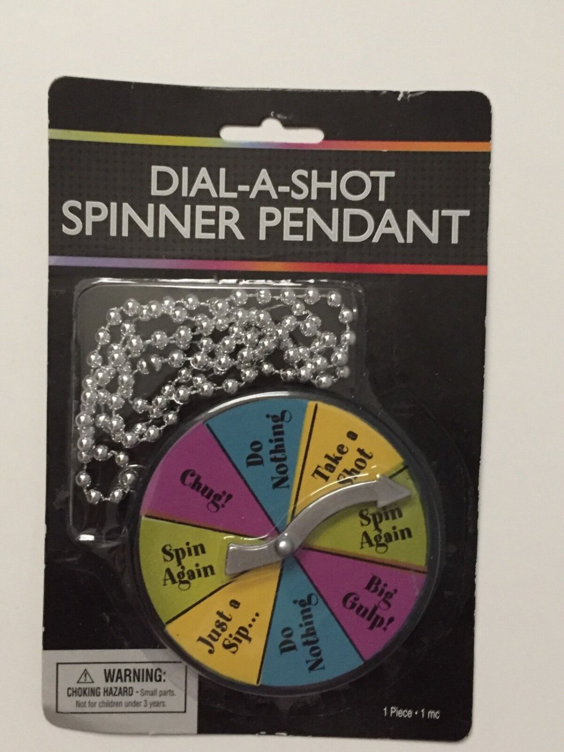 Dial-A-Shot Spinner Pendant *****Brand New*****