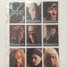 X-MEN THE MOVIE COMPLETE BASE SET W/ 3 Complete Chase Sets ****AWESOME Set****