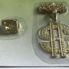 MC Dolla Playa Kit $ Sign Necklace/Ring