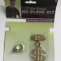 MC Dolla Playa Kit $ Sign Necklace/Ring