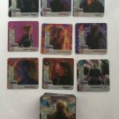 X-Men Movie Action Flipz Full 40 Card Set +**4 Rare C1-C4 Cards*** *AWESOME Set*