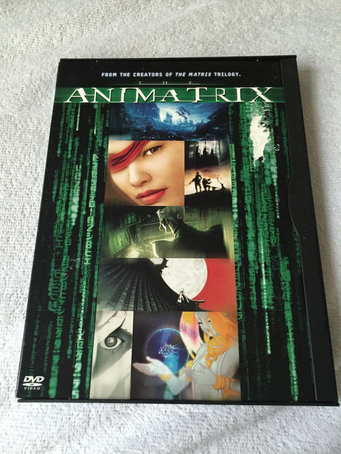 Animatrix, Matrix, The Matrix Revisited *****DVD Movies Combination*****