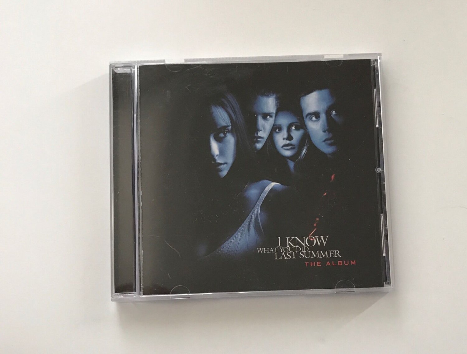 I Know What You Did Last Summer: The MOVIE Album by Various Artists CD