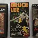 Bruce Lee 4 Different Video Collection ****Must Have Videos****