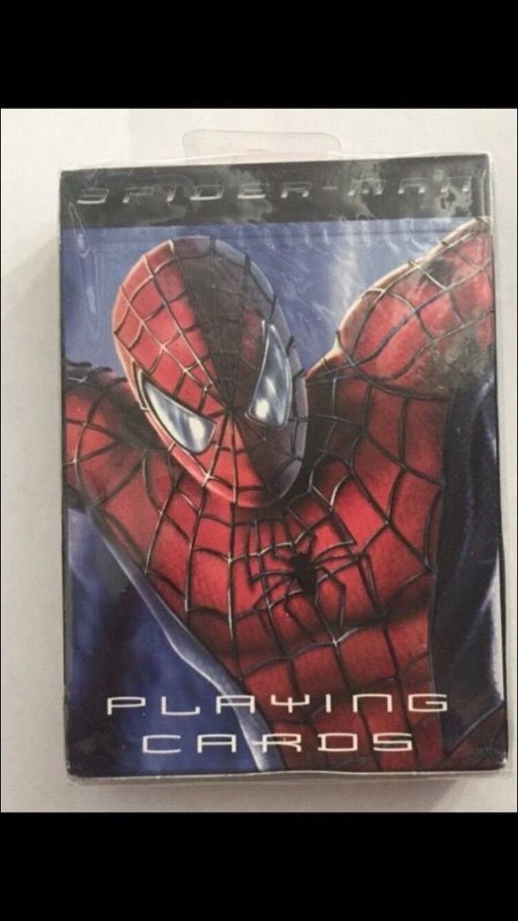 Spider-Man Playing Cards. ****Brand New! Never been opened before****