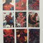 SPIDERMAN ARCHIVES **COMPLETE Card Set + Lenticular Complete CHASE CARD SET**