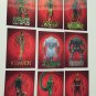 SPIDERMAN ARCHIVES **COMPLETE Card Set + Lenticular Complete CHASE CARD SET**