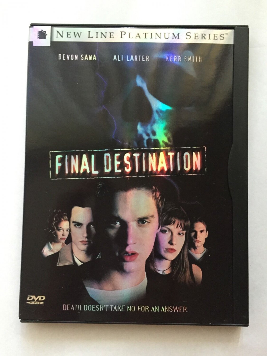 FINAL DESTINATION **BRAND NEW DVD*** ****NEVER BEEN OPENED BEFORE****