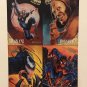 Fleer Ultra Spider-Man Premiere Edition 1995 Promo 9 Card Sheet & 4 Card Promo