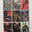 2009 X-Men Archives*COMPLETE 72- CARD SET + **2 Chase INSERT SETS**Must Have*