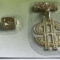 *** MC Dolla Playa Kit $ Sign Necklace/Ring ***