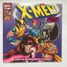 *** X-Men Marvel Comics Enter The X-Men *****Illustrated Paperback Book**