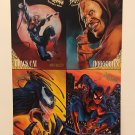*Fleer Ultra Spider-Man Premiere Edition 1995***Awesome** Promo 4 Card Sheet**
