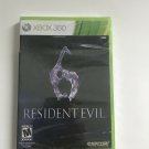 Resident Evil 6 XBOX 360 ***Brand New Sealed***