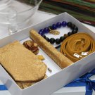 BLUE CITY Executive gold flying tie gift set package